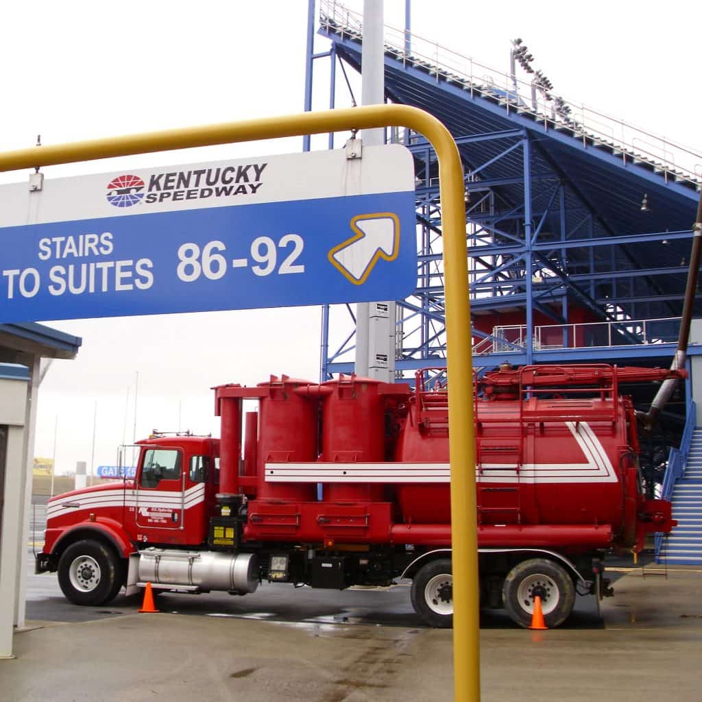 Industrial Roof Specialized Roof Service RK HydroVac