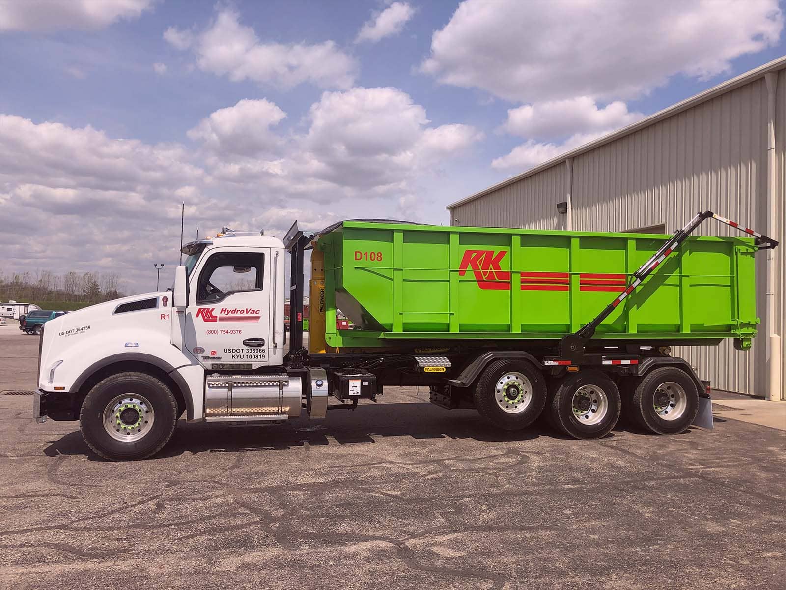 Disposal Services RK Hydrovac