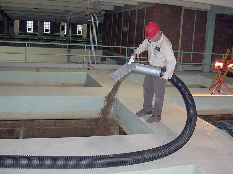 Industrial Filter Media Management Services RK HydroVac since 1981